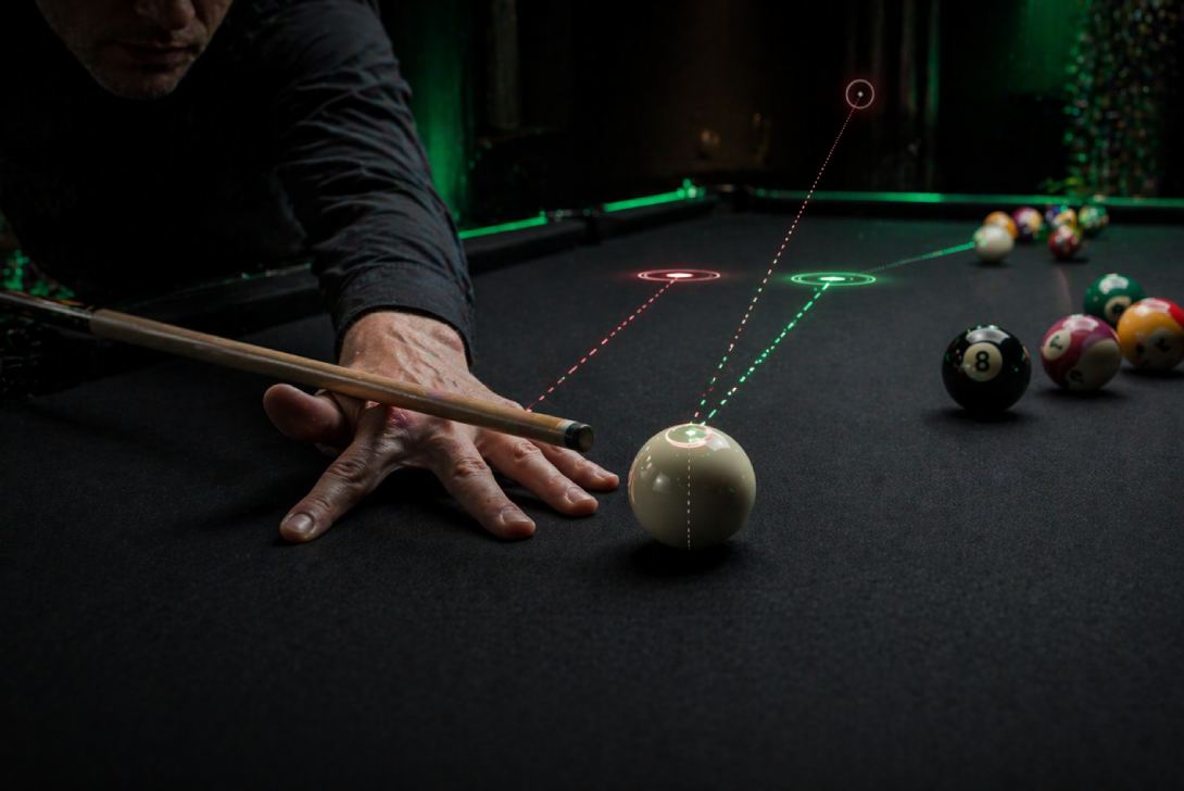 Errores en el billar