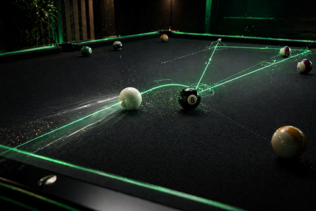 Física del billar
