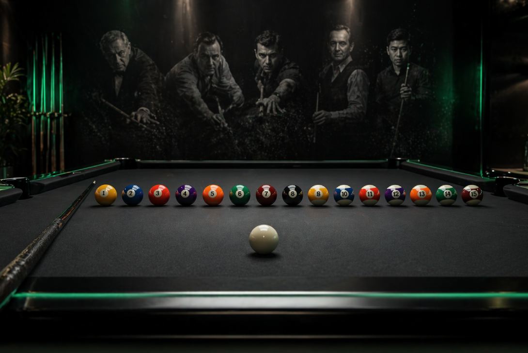 Jugadoras de billar icónicas