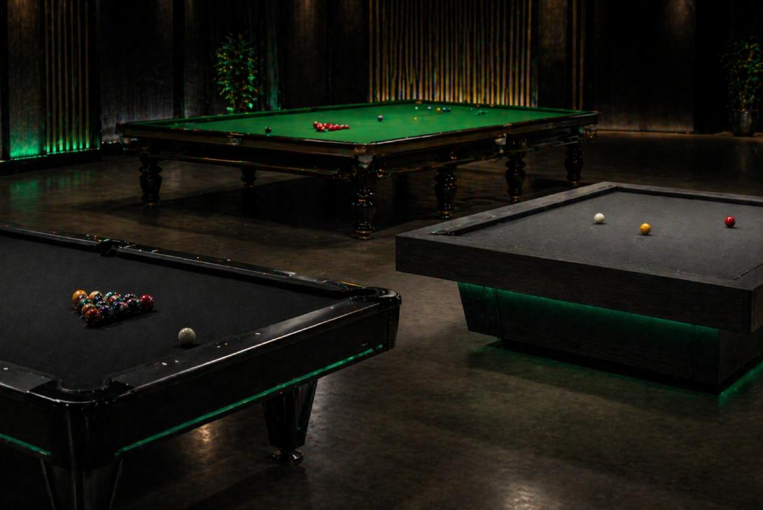 Mesas de billar
